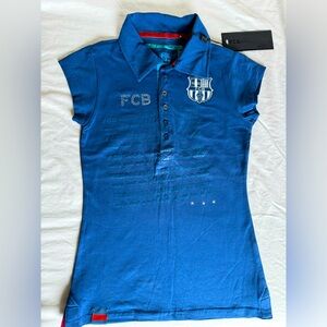 Polo shirt for women, S, bought at Camp Nou, Barcelona, never used new with tags